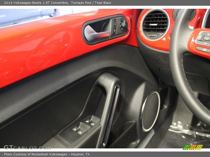 Tornado Red / Titan Black 2014 Volkswagen Beetle 1.8T Convertible
