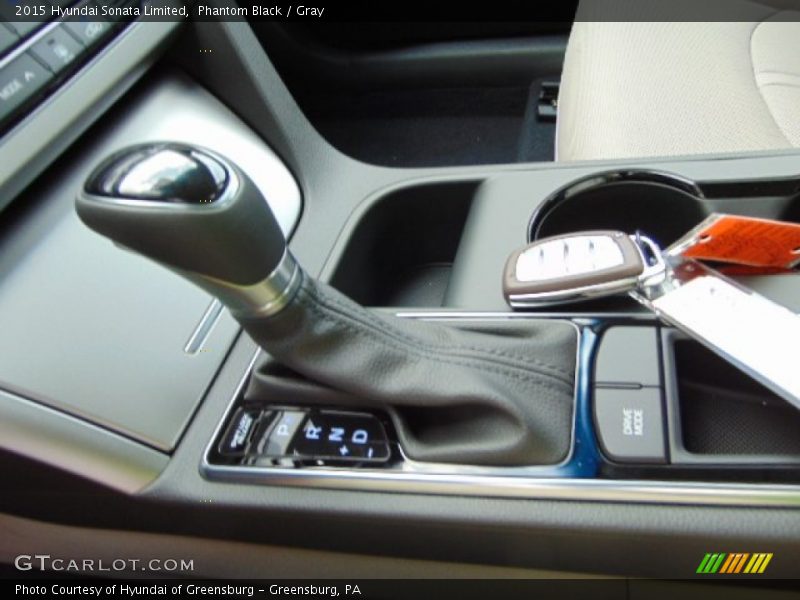  2015 Sonata Limited 6 Speed SHIFTRONIC Automatic Shifter