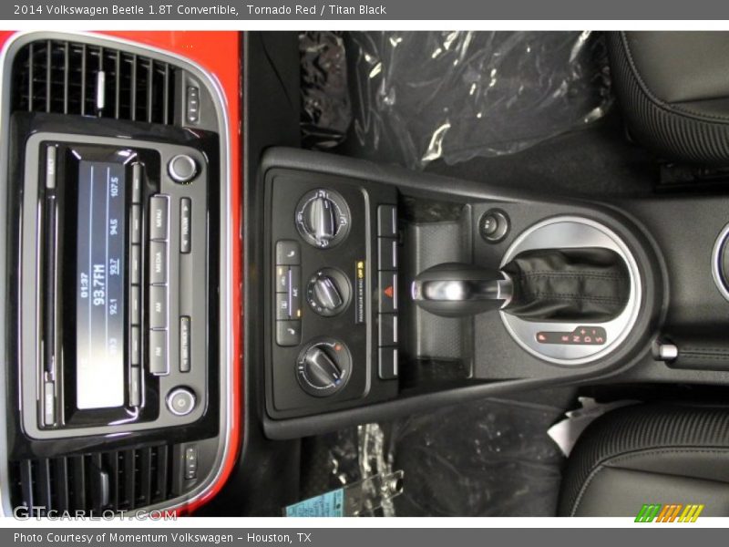 Tornado Red / Titan Black 2014 Volkswagen Beetle 1.8T Convertible