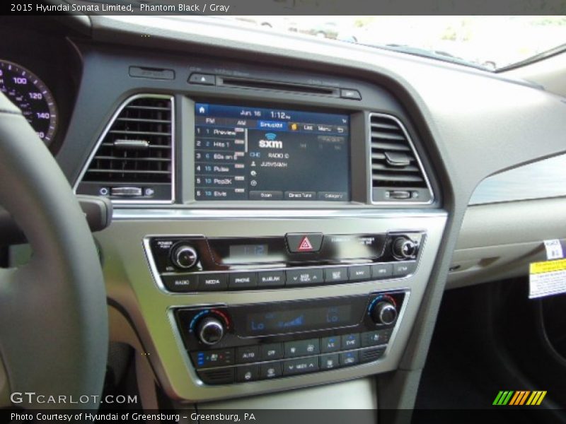 Controls of 2015 Sonata Limited