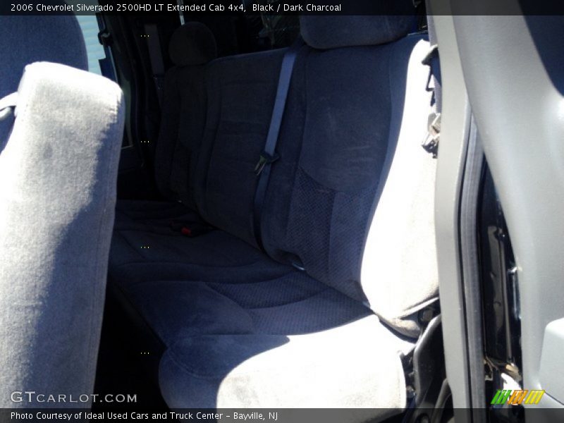 Black / Dark Charcoal 2006 Chevrolet Silverado 2500HD LT Extended Cab 4x4