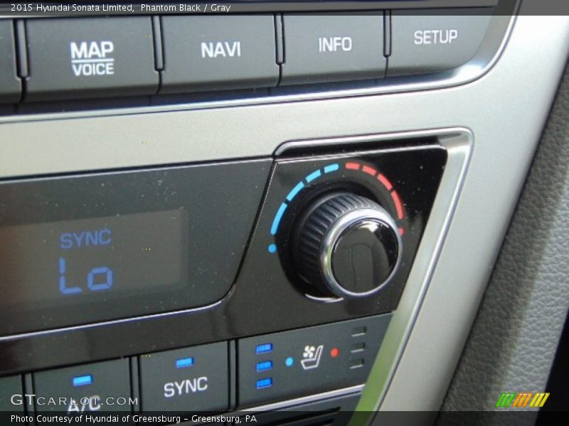 Controls of 2015 Sonata Limited