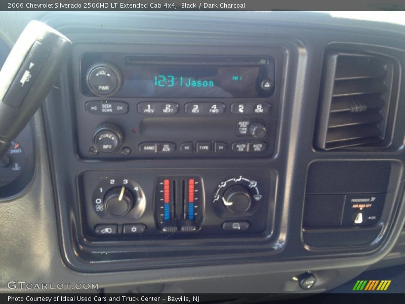 Black / Dark Charcoal 2006 Chevrolet Silverado 2500HD LT Extended Cab 4x4