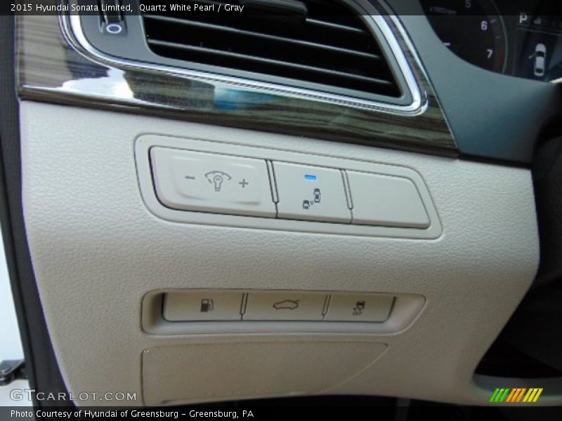 Controls of 2015 Sonata Limited