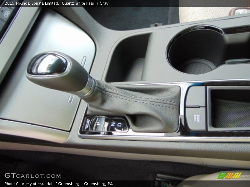  2015 Sonata Limited 6 Speed SHIFTRONIC Automatic Shifter