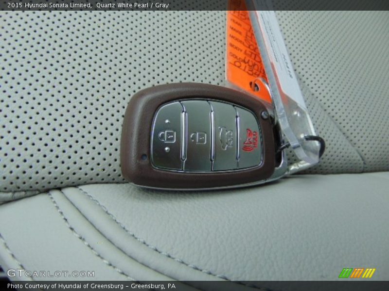 Keys of 2015 Sonata Limited