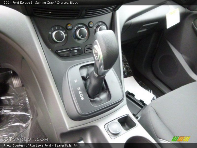 Sterling Gray / Charcoal Black 2014 Ford Escape S