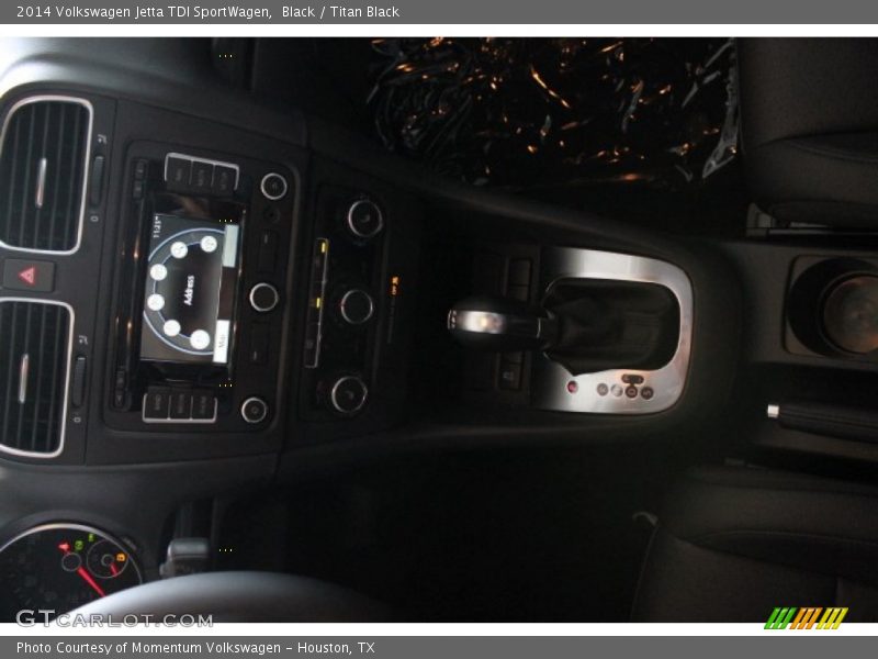 Black / Titan Black 2014 Volkswagen Jetta TDI SportWagen