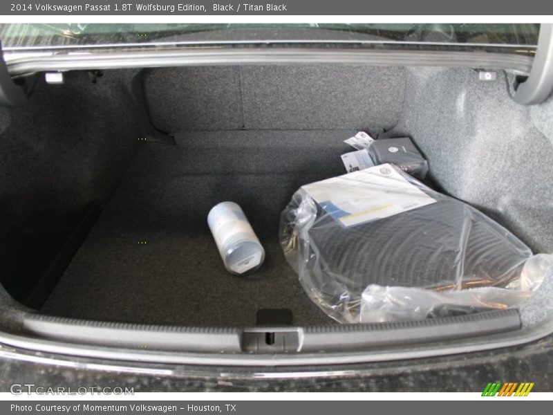 Black / Titan Black 2014 Volkswagen Passat 1.8T Wolfsburg Edition