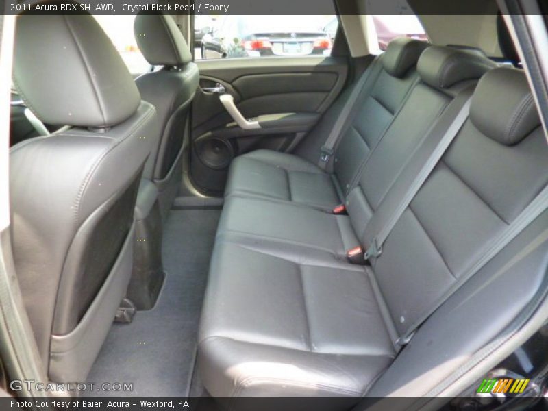 Crystal Black Pearl / Ebony 2011 Acura RDX SH-AWD