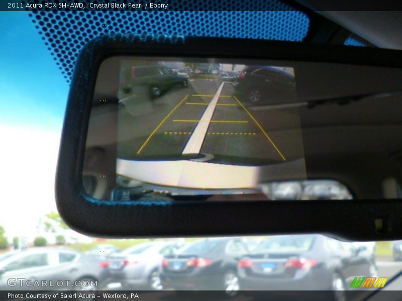 Crystal Black Pearl / Ebony 2011 Acura RDX SH-AWD