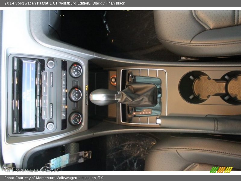 Black / Titan Black 2014 Volkswagen Passat 1.8T Wolfsburg Edition