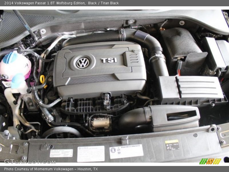 Black / Titan Black 2014 Volkswagen Passat 1.8T Wolfsburg Edition