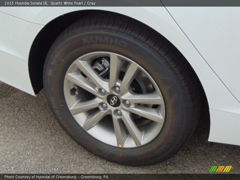  2015 Sonata SE Wheel