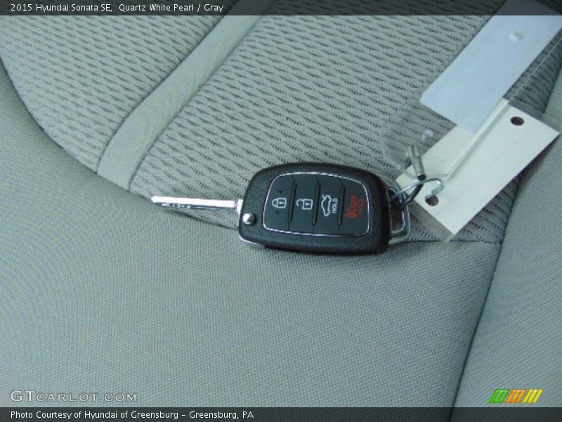 Keys of 2015 Sonata SE