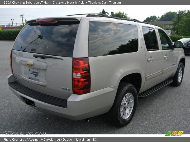 Greystone Metallic / Light Titanium/Dark Titanium 2009 Chevrolet Suburban LT 4x4