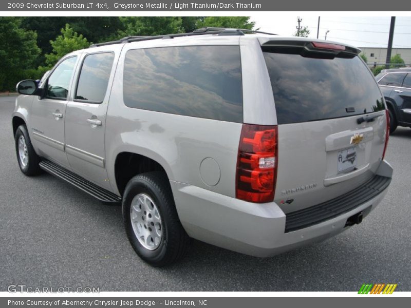 Greystone Metallic / Light Titanium/Dark Titanium 2009 Chevrolet Suburban LT 4x4