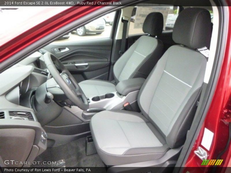 Ruby Red / Charcoal Black 2014 Ford Escape SE 2.0L EcoBoost 4WD