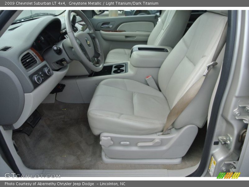  2009 Suburban LT 4x4 Light Titanium/Dark Titanium Interior