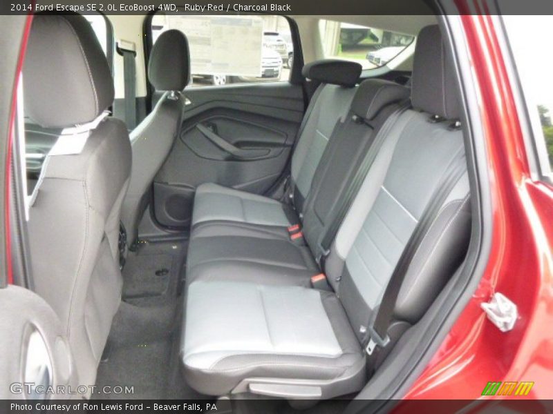 Ruby Red / Charcoal Black 2014 Ford Escape SE 2.0L EcoBoost 4WD