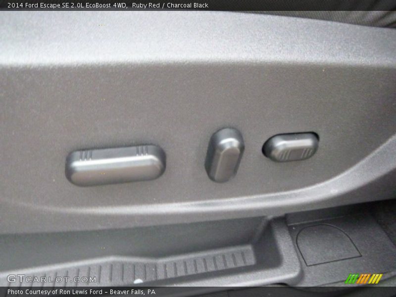 Ruby Red / Charcoal Black 2014 Ford Escape SE 2.0L EcoBoost 4WD