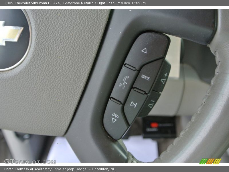 Greystone Metallic / Light Titanium/Dark Titanium 2009 Chevrolet Suburban LT 4x4