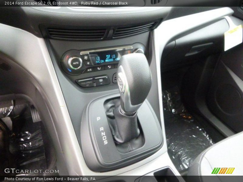 Ruby Red / Charcoal Black 2014 Ford Escape SE 2.0L EcoBoost 4WD