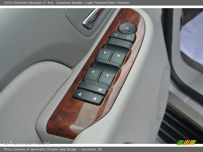 Greystone Metallic / Light Titanium/Dark Titanium 2009 Chevrolet Suburban LT 4x4