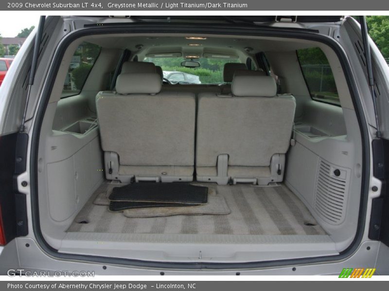 Greystone Metallic / Light Titanium/Dark Titanium 2009 Chevrolet Suburban LT 4x4