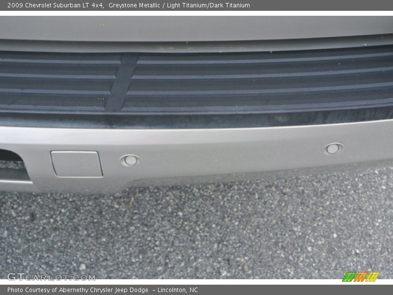 Greystone Metallic / Light Titanium/Dark Titanium 2009 Chevrolet Suburban LT 4x4