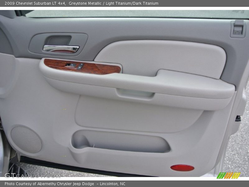 Greystone Metallic / Light Titanium/Dark Titanium 2009 Chevrolet Suburban LT 4x4