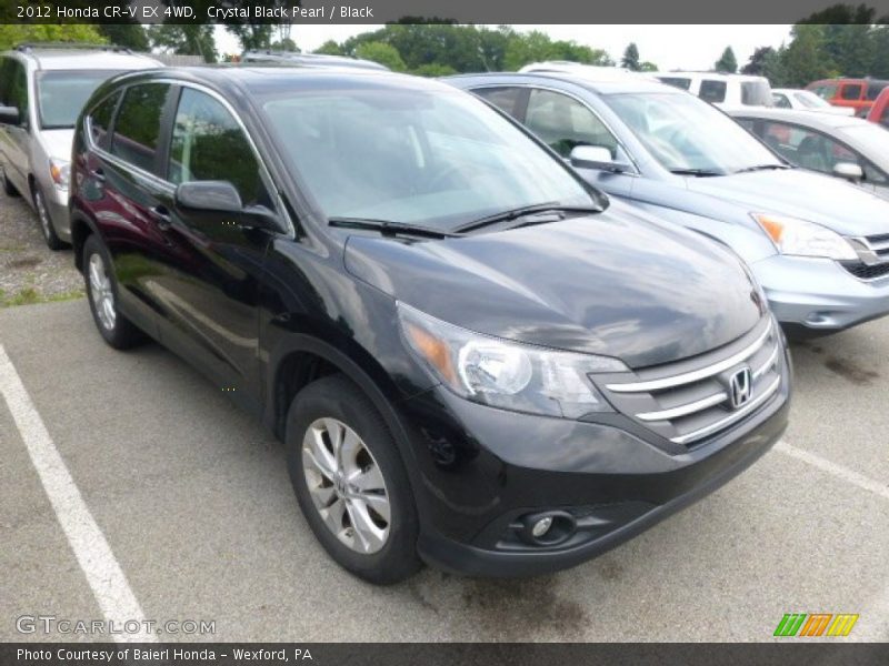 Front 3/4 View of 2012 CR-V EX 4WD