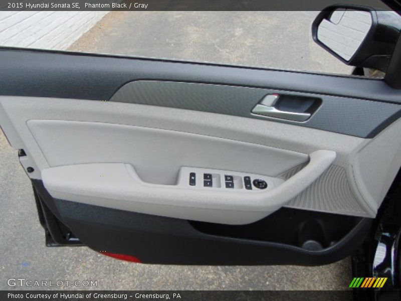 Door Panel of 2015 Sonata SE