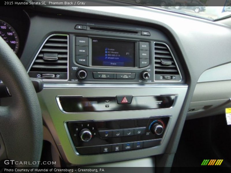 Controls of 2015 Sonata SE