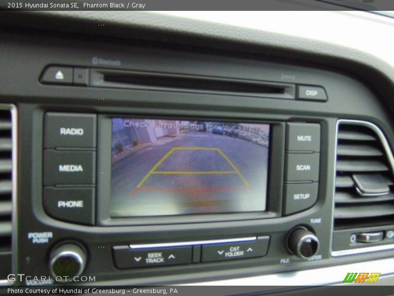 Controls of 2015 Sonata SE