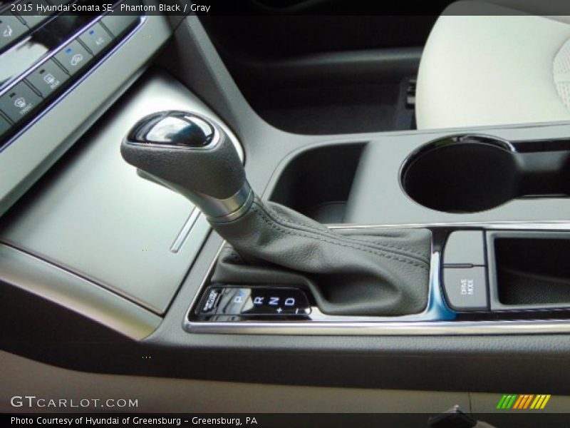  2015 Sonata SE 6 Speed SHIFTRONIC Automatic Shifter