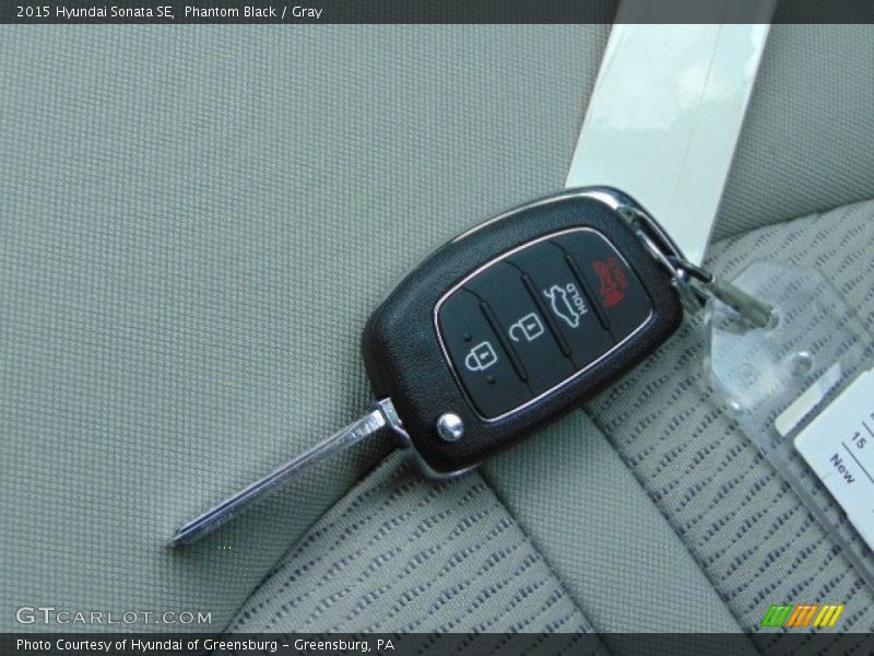 Keys of 2015 Sonata SE
