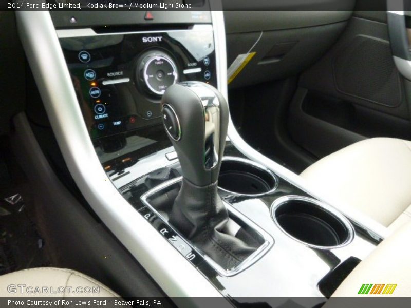  2014 Edge Limited 6 Speed Automatic Shifter