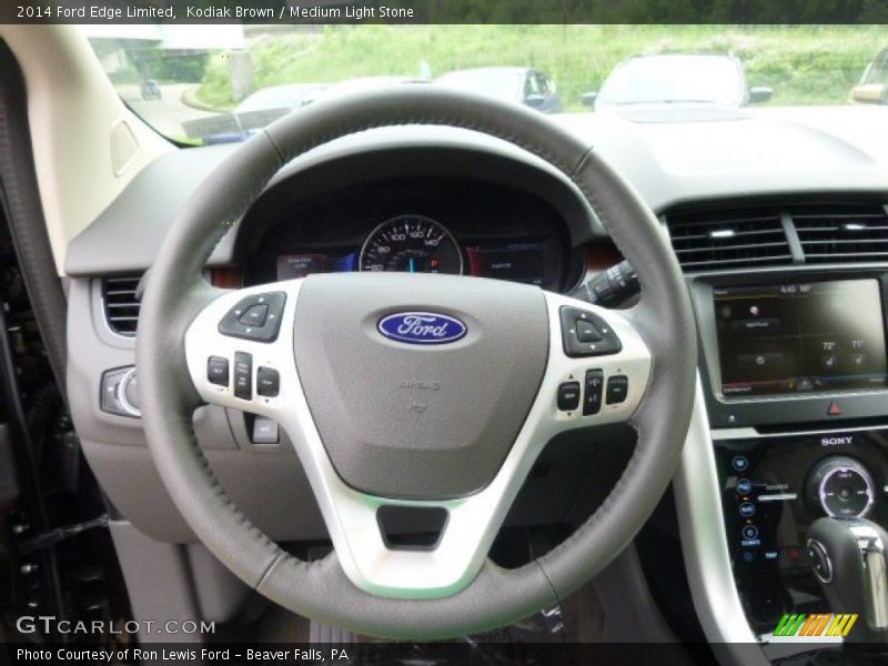  2014 Edge Limited Steering Wheel