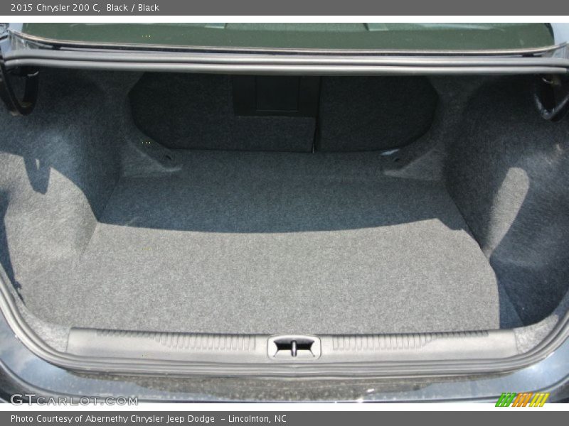 Black / Black 2015 Chrysler 200 C