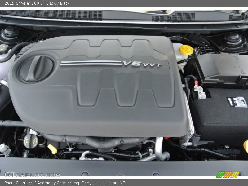 Black / Black 2015 Chrysler 200 C