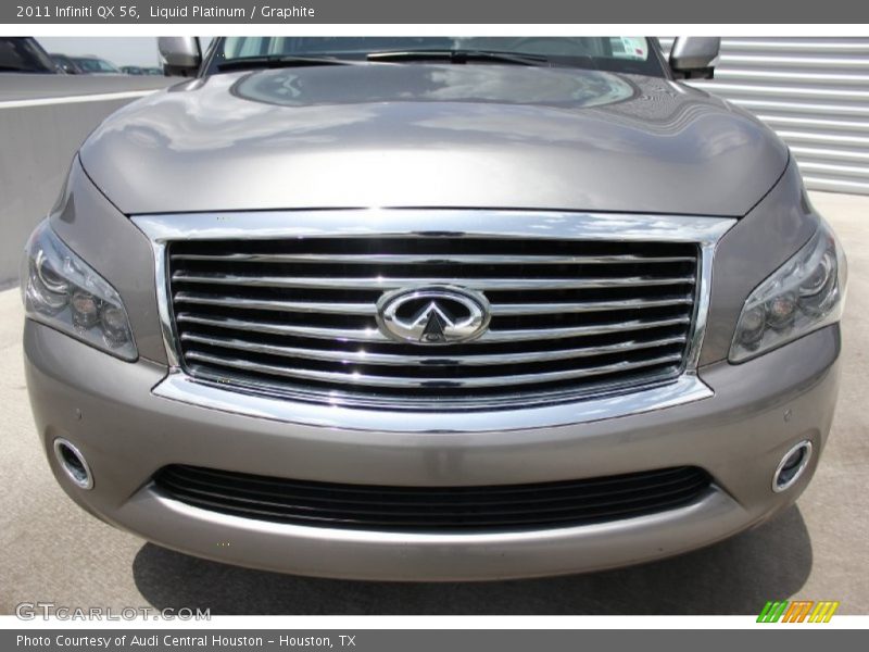 Liquid Platinum / Graphite 2011 Infiniti QX 56