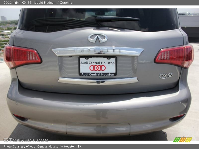 Liquid Platinum / Graphite 2011 Infiniti QX 56