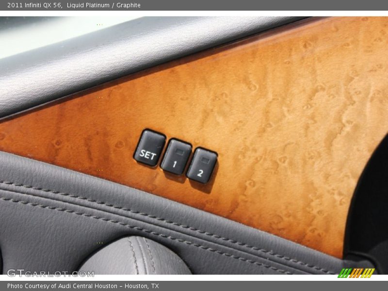 Liquid Platinum / Graphite 2011 Infiniti QX 56