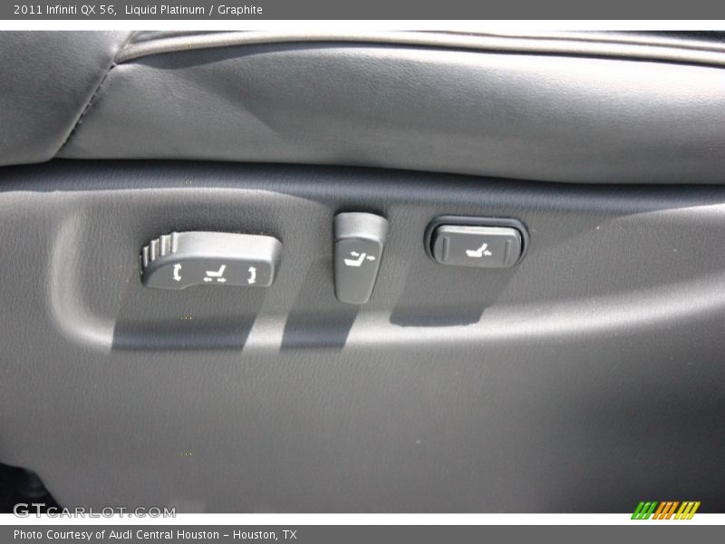 Liquid Platinum / Graphite 2011 Infiniti QX 56