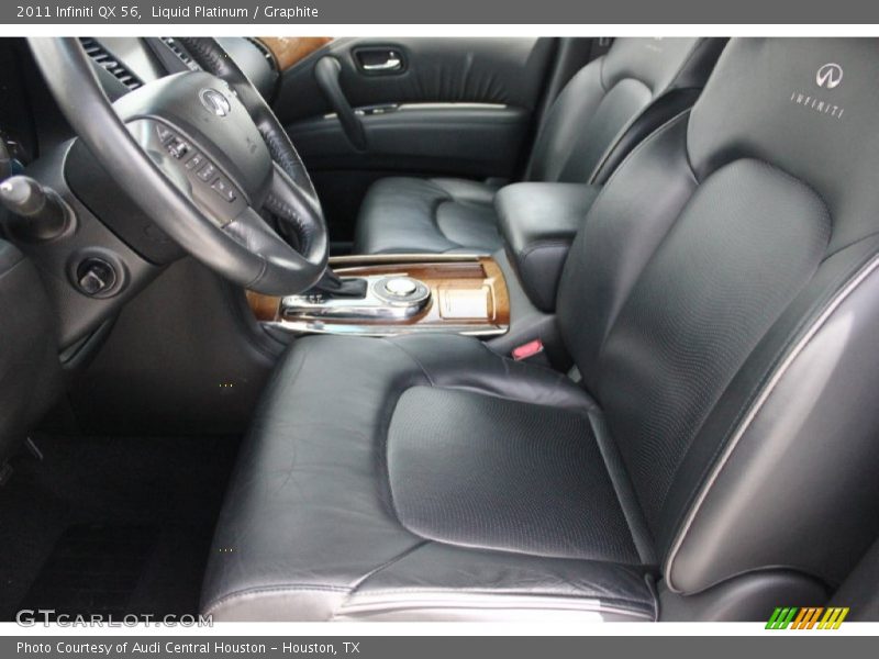 Liquid Platinum / Graphite 2011 Infiniti QX 56