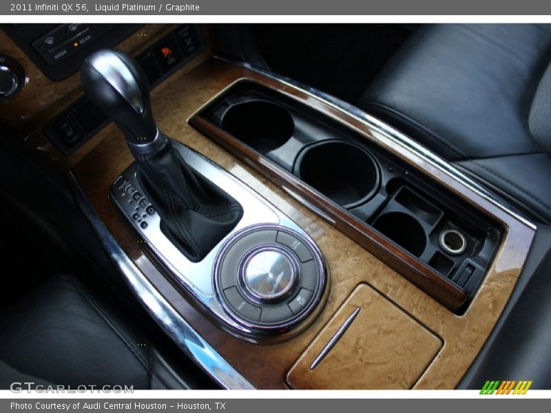 Liquid Platinum / Graphite 2011 Infiniti QX 56
