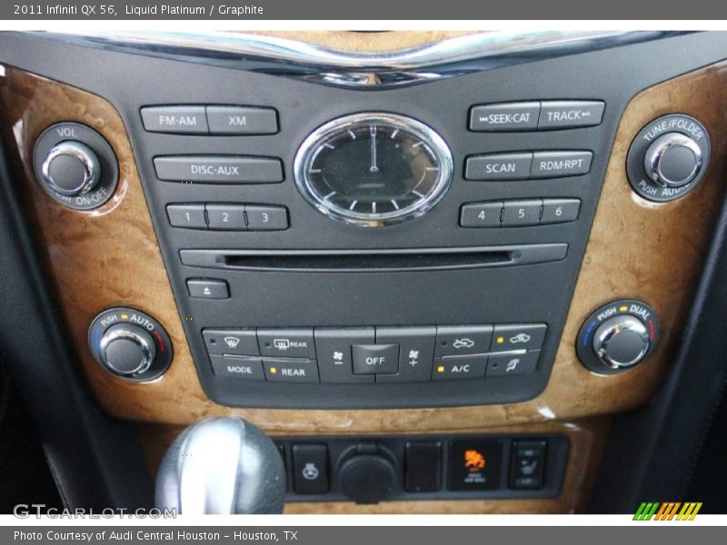 Liquid Platinum / Graphite 2011 Infiniti QX 56