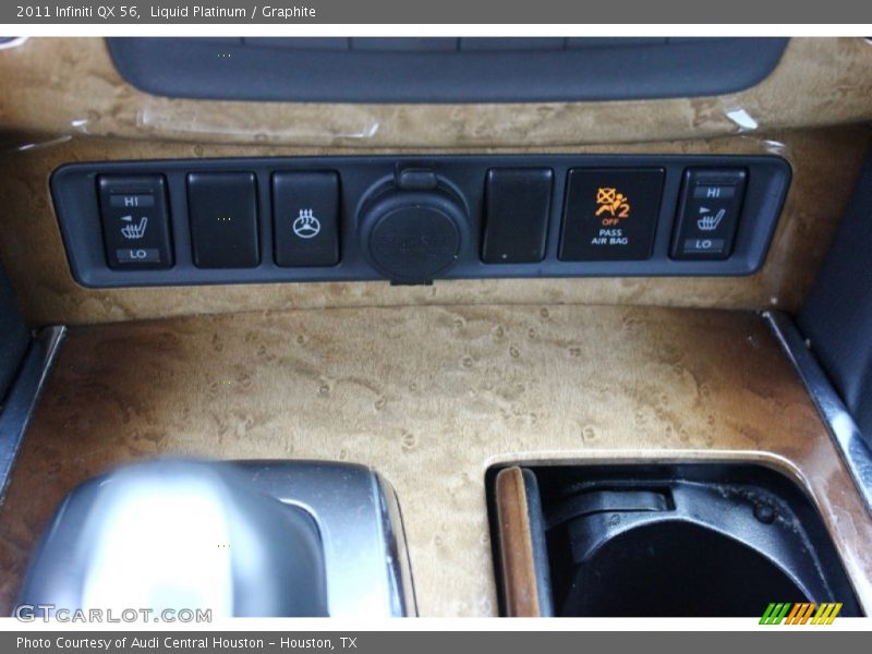 Liquid Platinum / Graphite 2011 Infiniti QX 56
