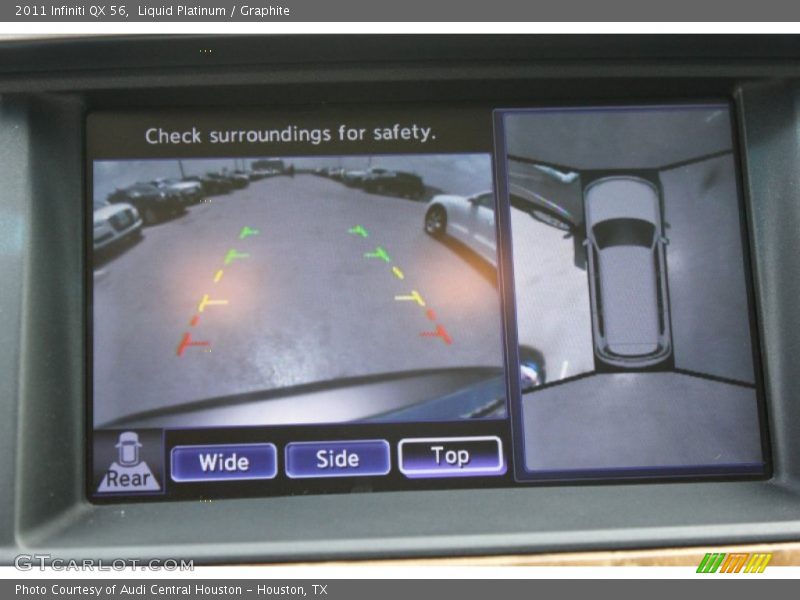 Liquid Platinum / Graphite 2011 Infiniti QX 56